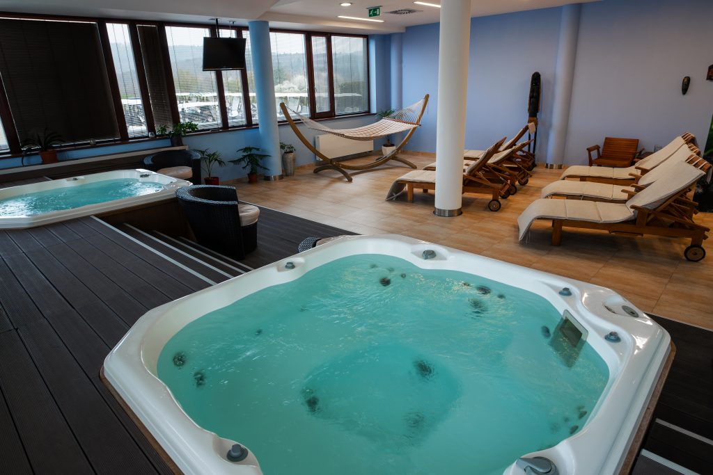 Hotel Beroun Golf Club wellness