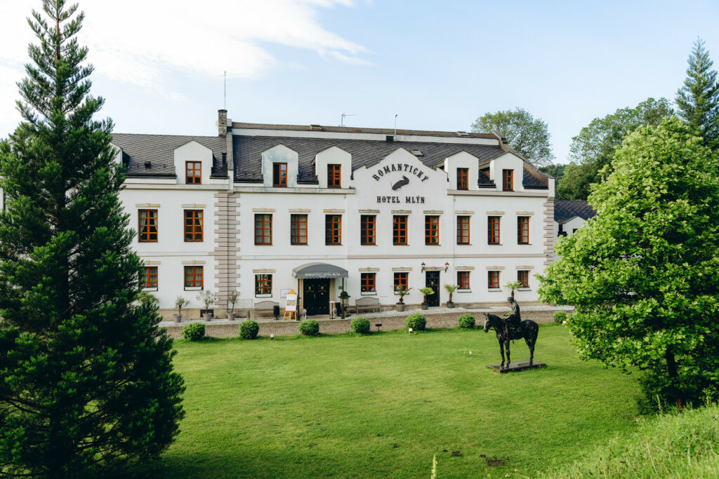 Romantický hotel Mlýn Karlštejn