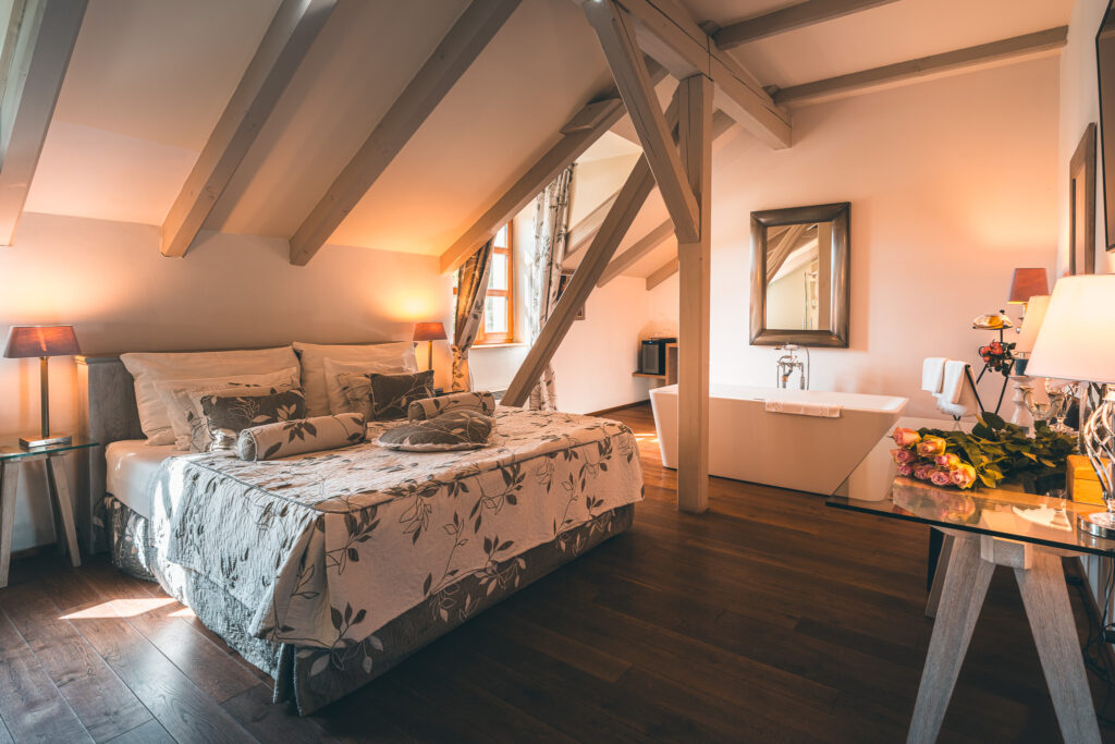 Romantický hotel Mlýn Karlštejn