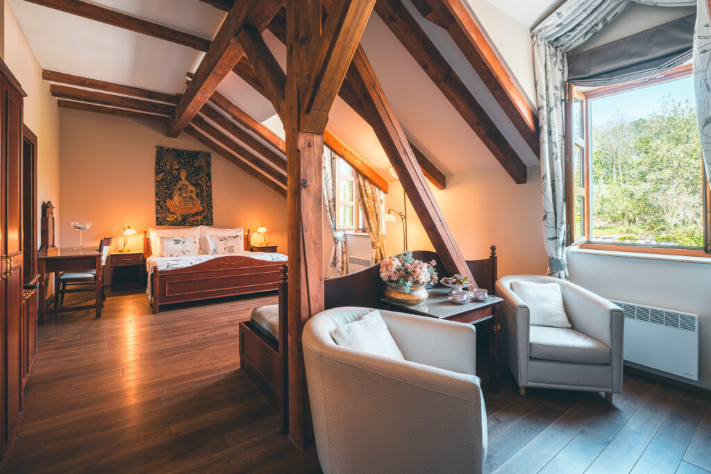 Romantický hotel Mlýn Karlštejn