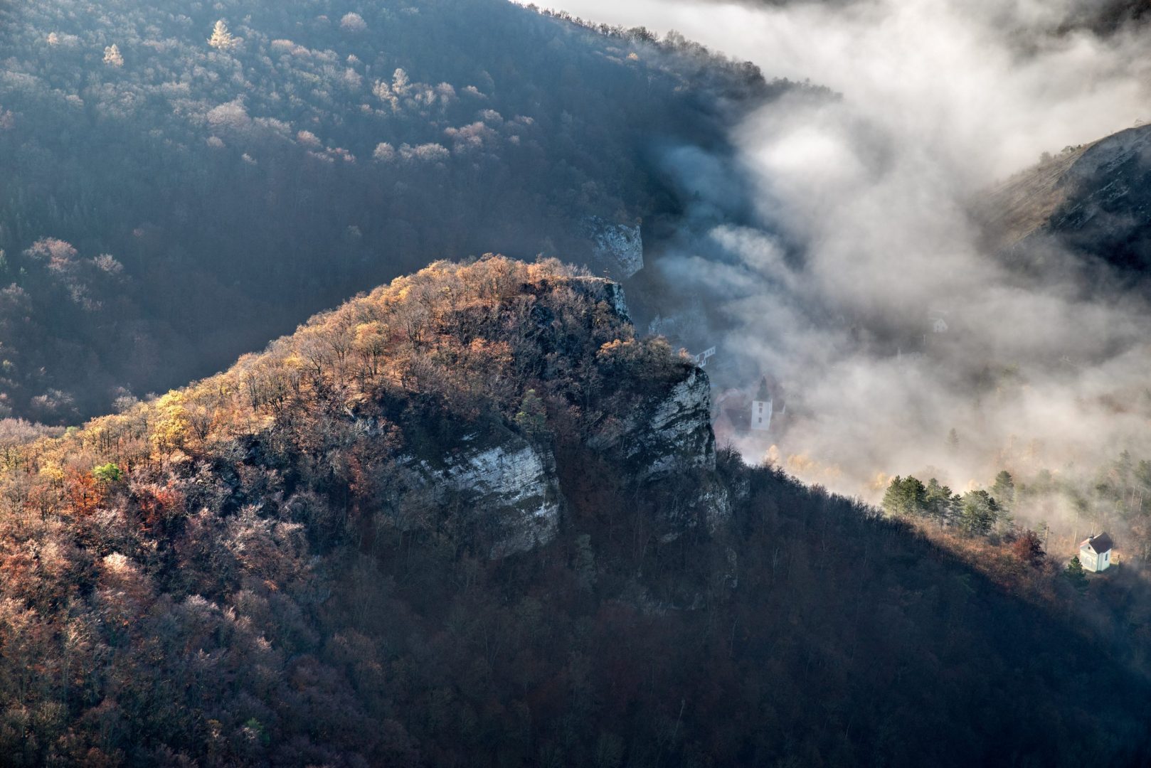 Výstava fotografií Český kras z ptačí perspektivy