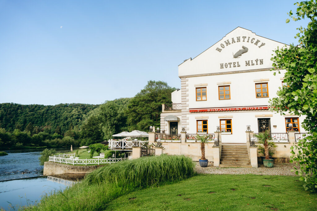 Romantický hotel Mlýn Karlštejn