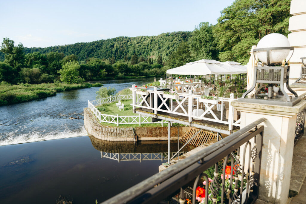Romantický hotel Mlýn Karlštejn