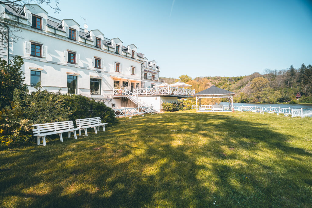 Romantický hotel Mlýn Karlštejn