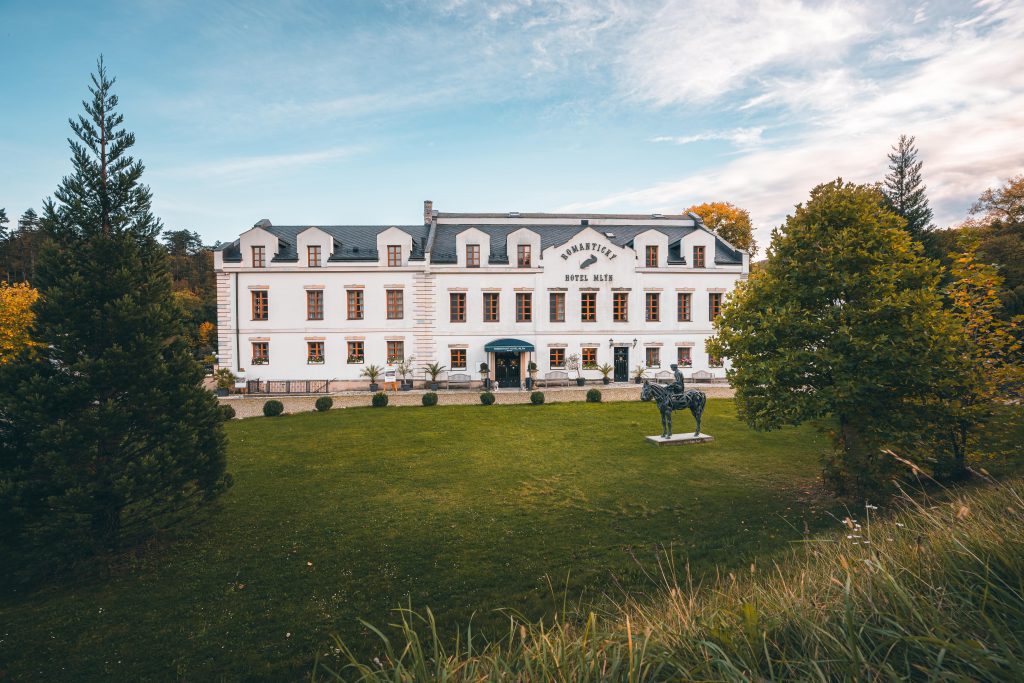 Romantický hotel Mlýn Karlštejn