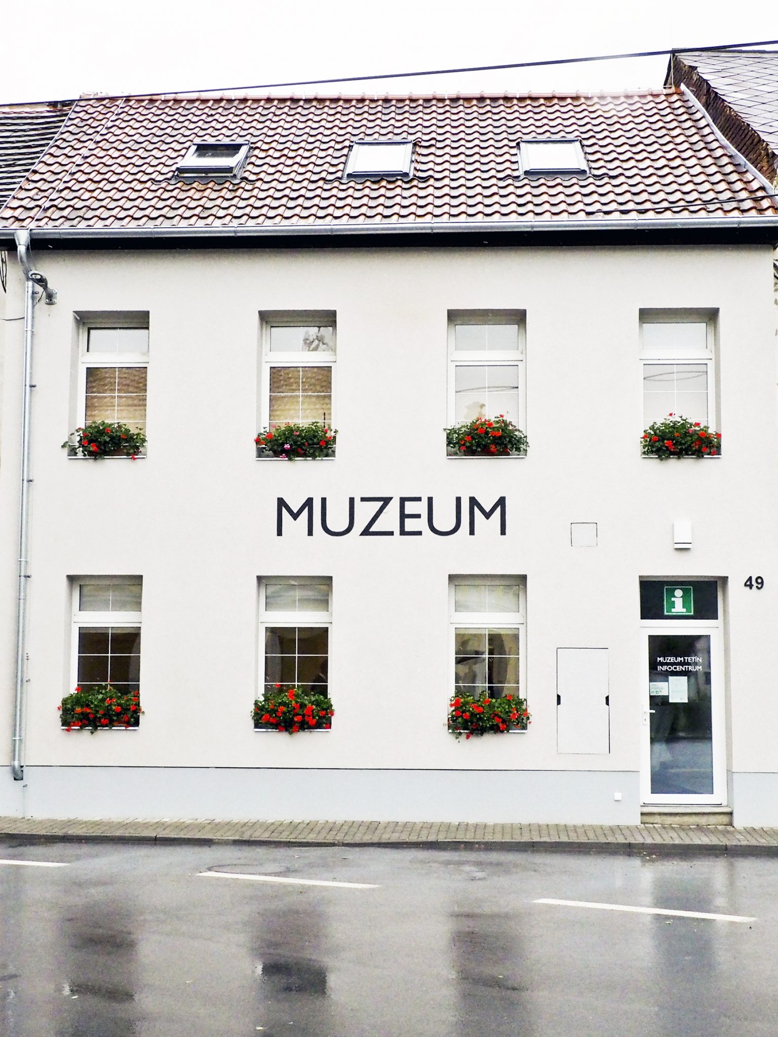 Muzeum a&nbsp;informační centrum Tetín