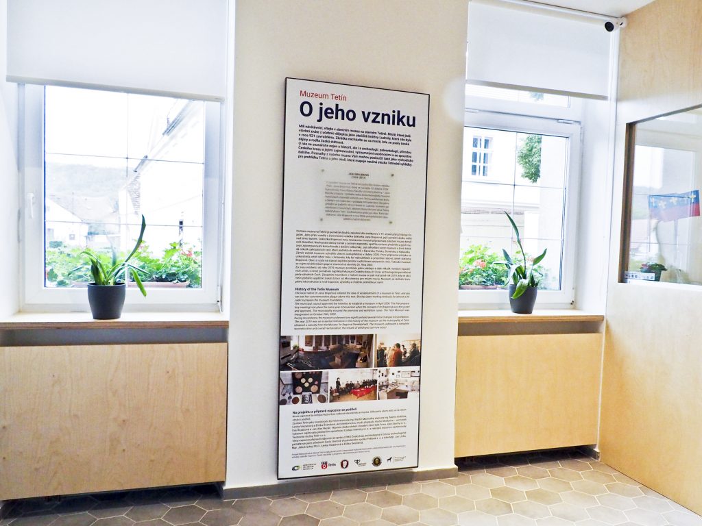 Povídání o vzniku Muzea Tetín