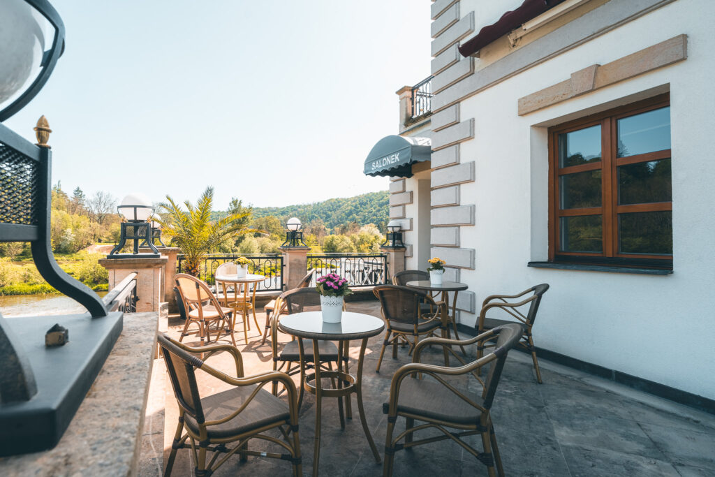 Romantický hotel Mlýn Karlštejn
