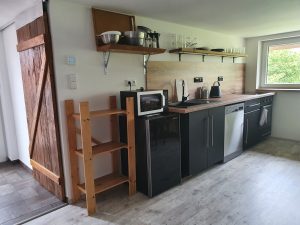 Apartmán V Podkroví - kuchyň