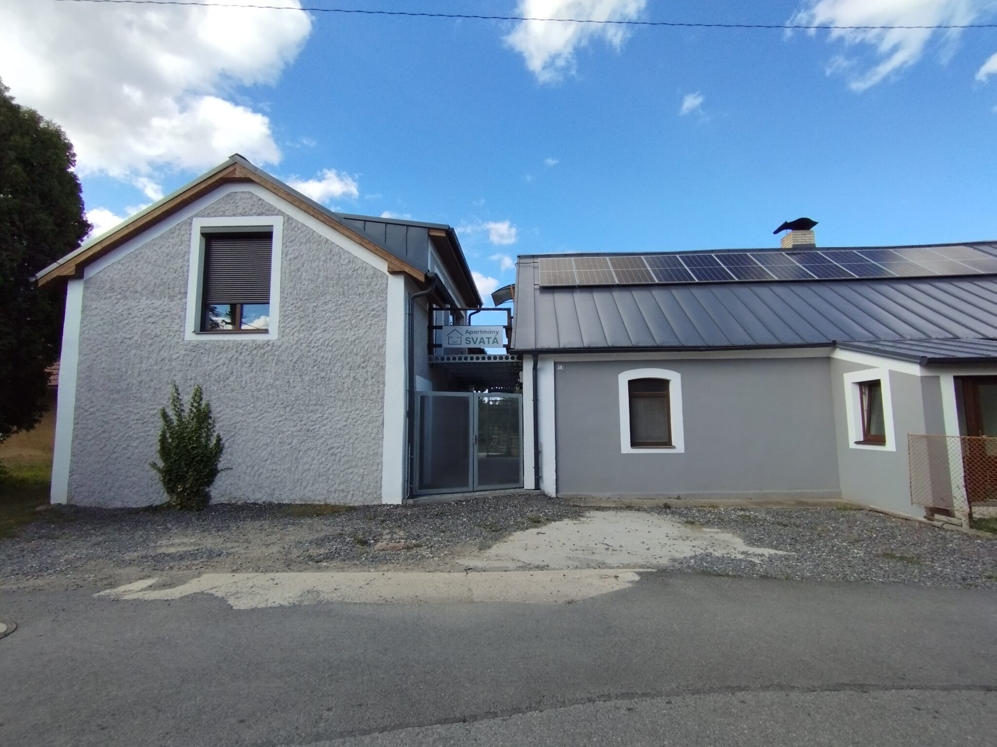 Apartmány Svatá