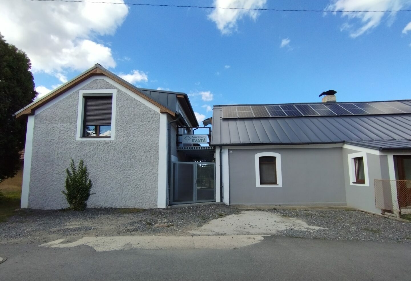 Apartmány Svatá