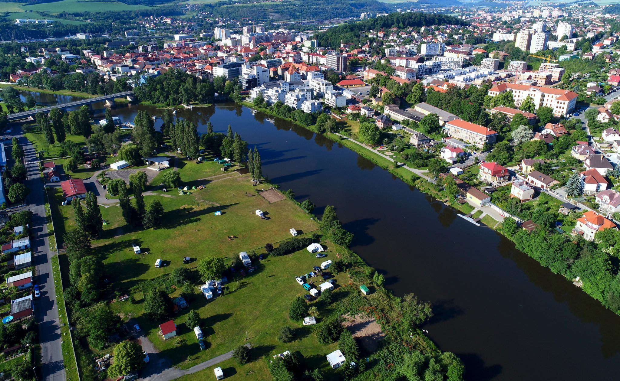 Autocamp Beroun Na&nbsp;Hrázi
