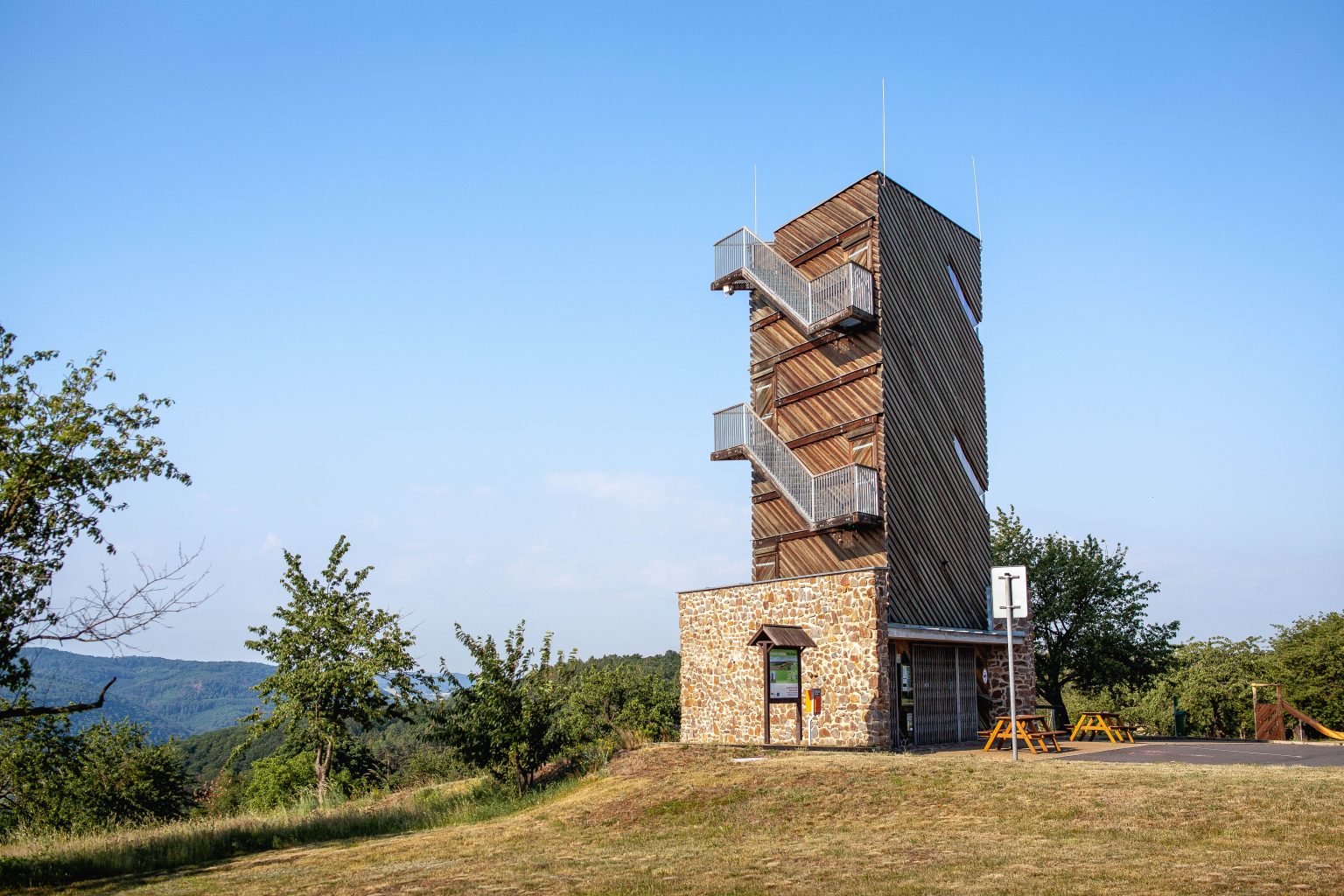 Rozhledna Velká Buková