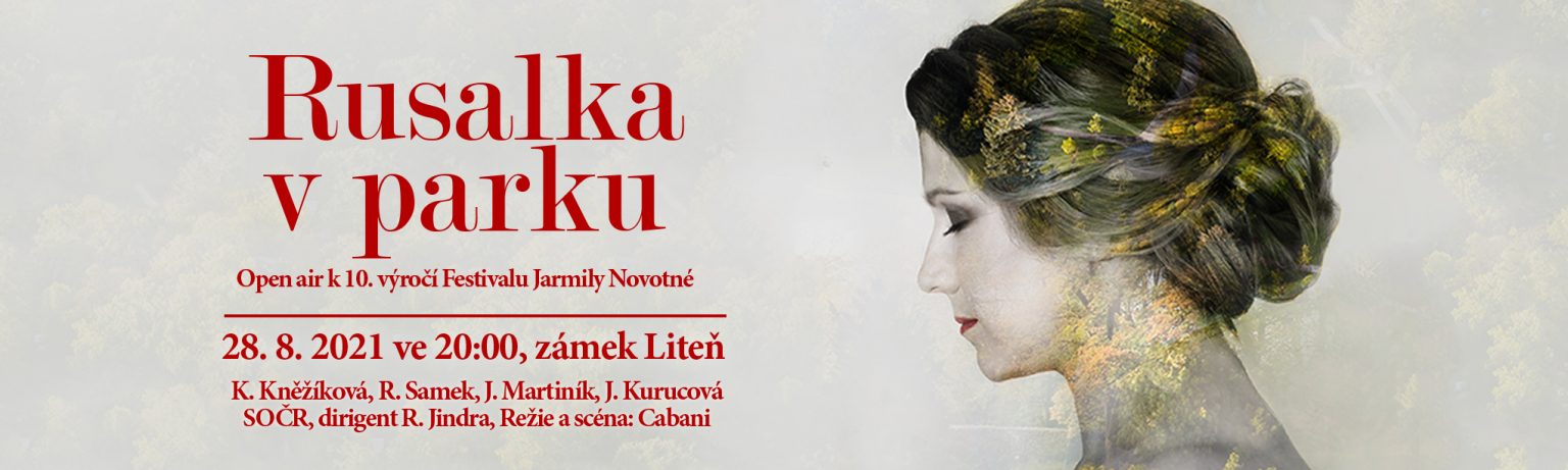 Rusalka v parku
