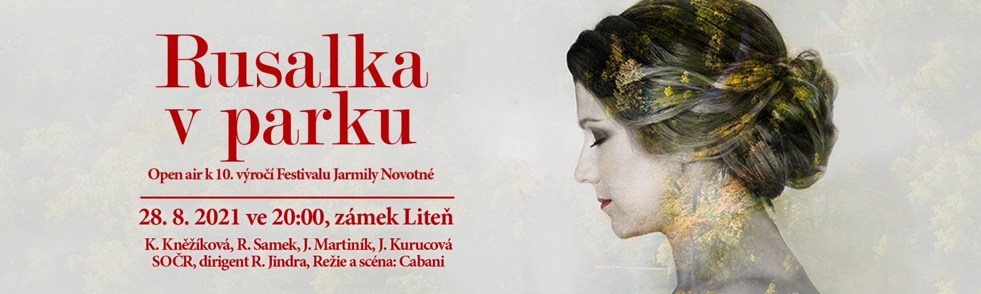 Rusalka v&nbsp;parku