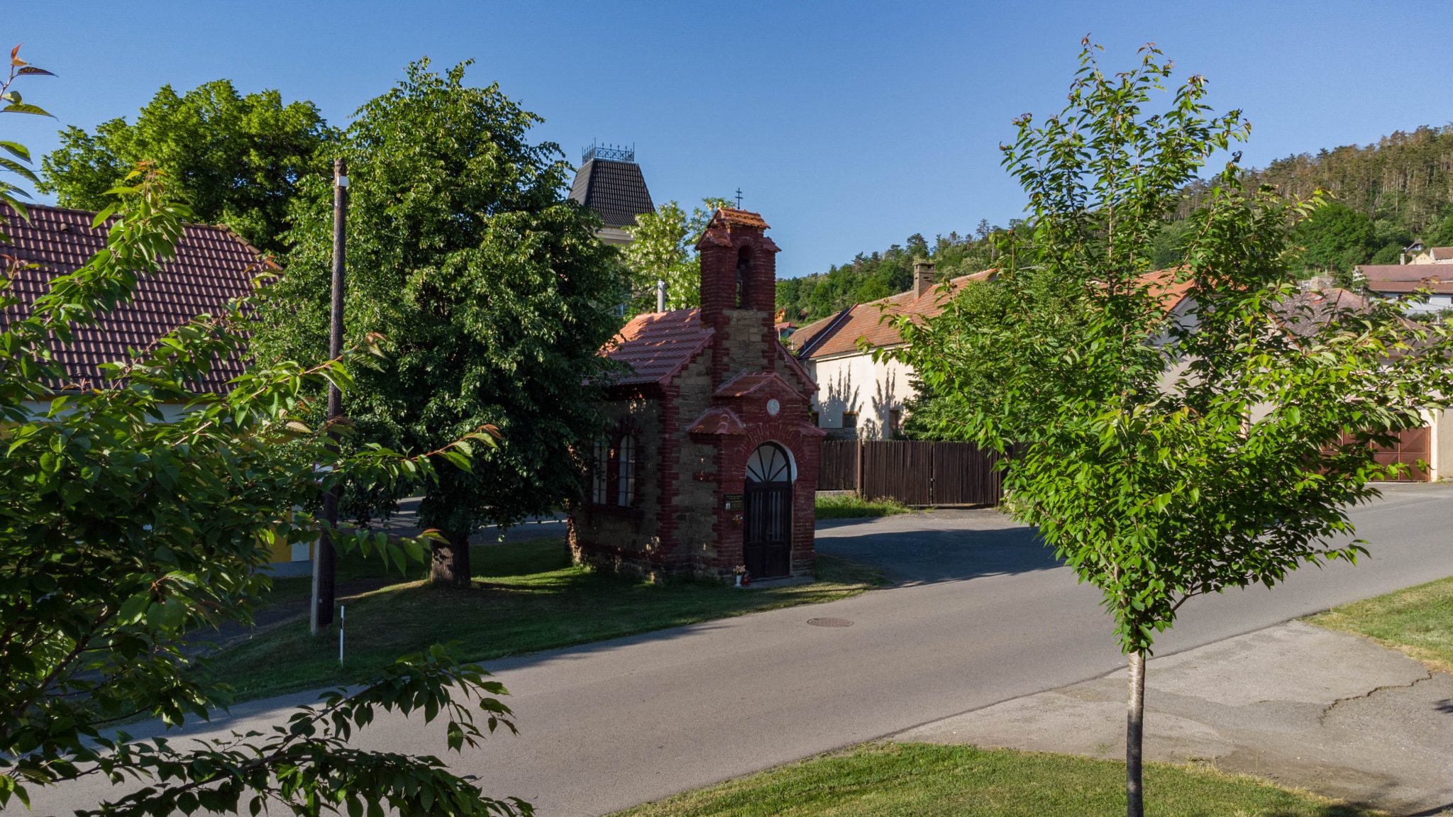 Kaplička sv.&nbsp;Ludmily v&nbsp;Chodouni