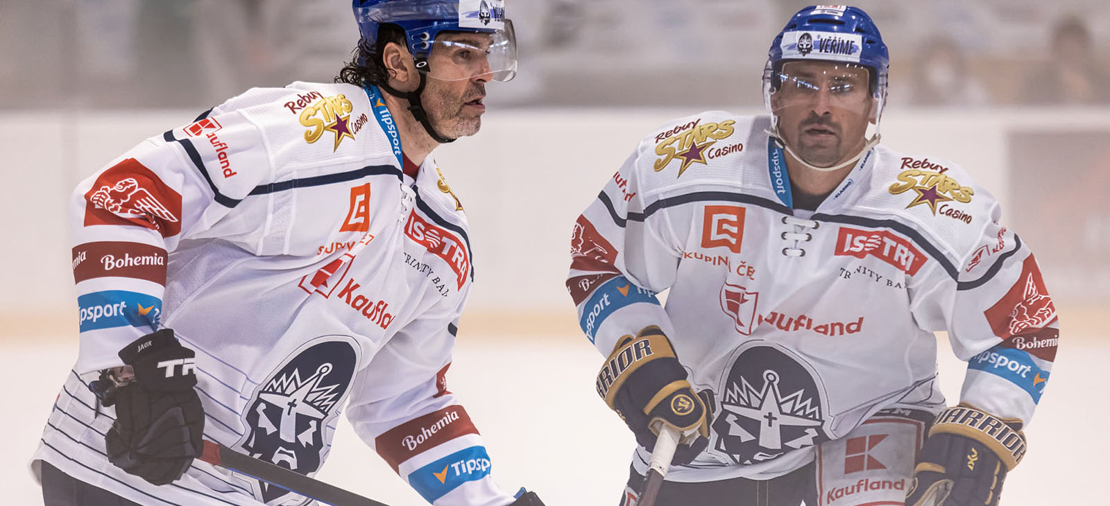 Hokejová extraliga v Berouně: Rytíři Kladno vs. HC Energie Karlovy Vary