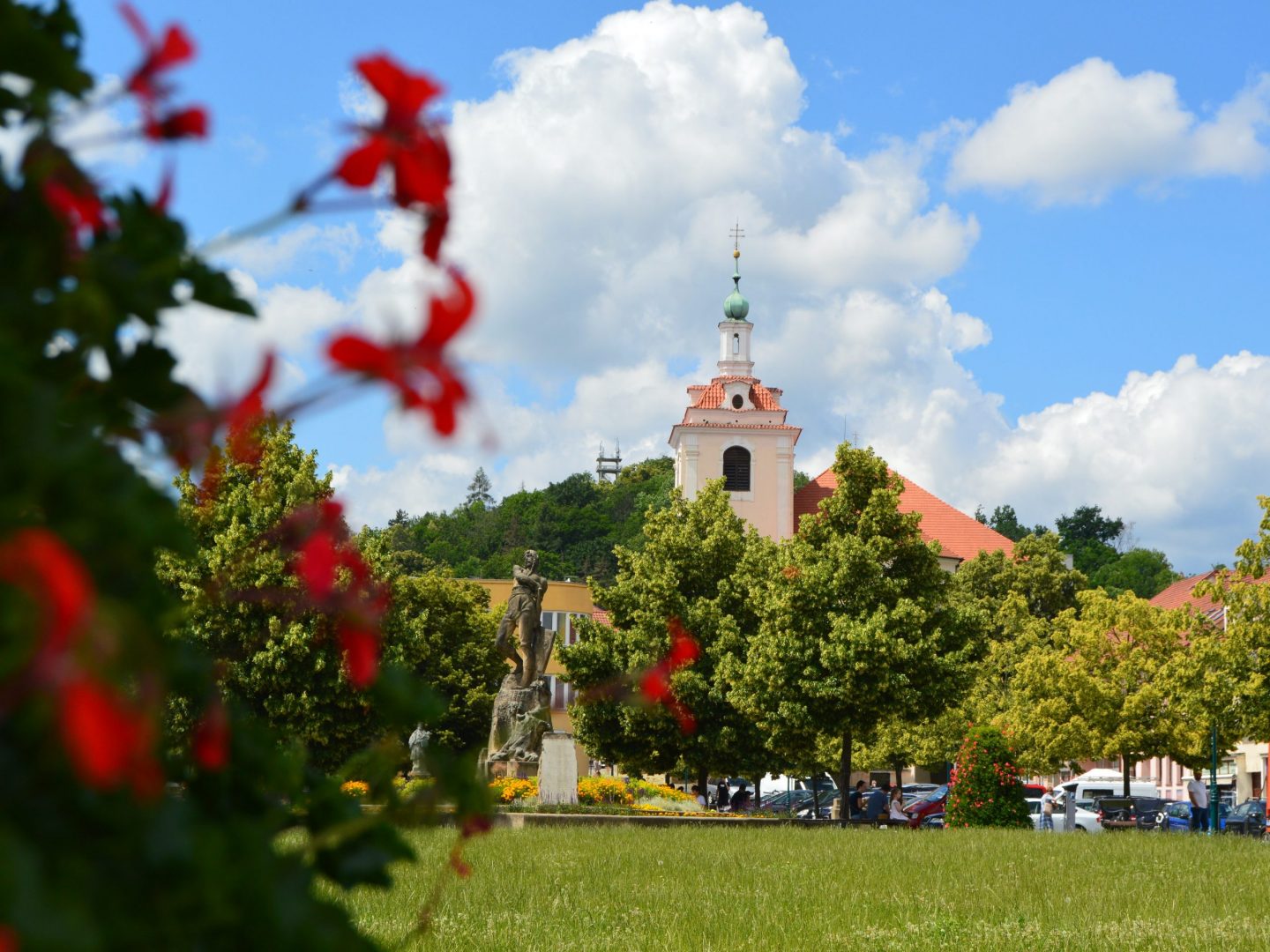 Kostel sv. Jakuba v Berouně