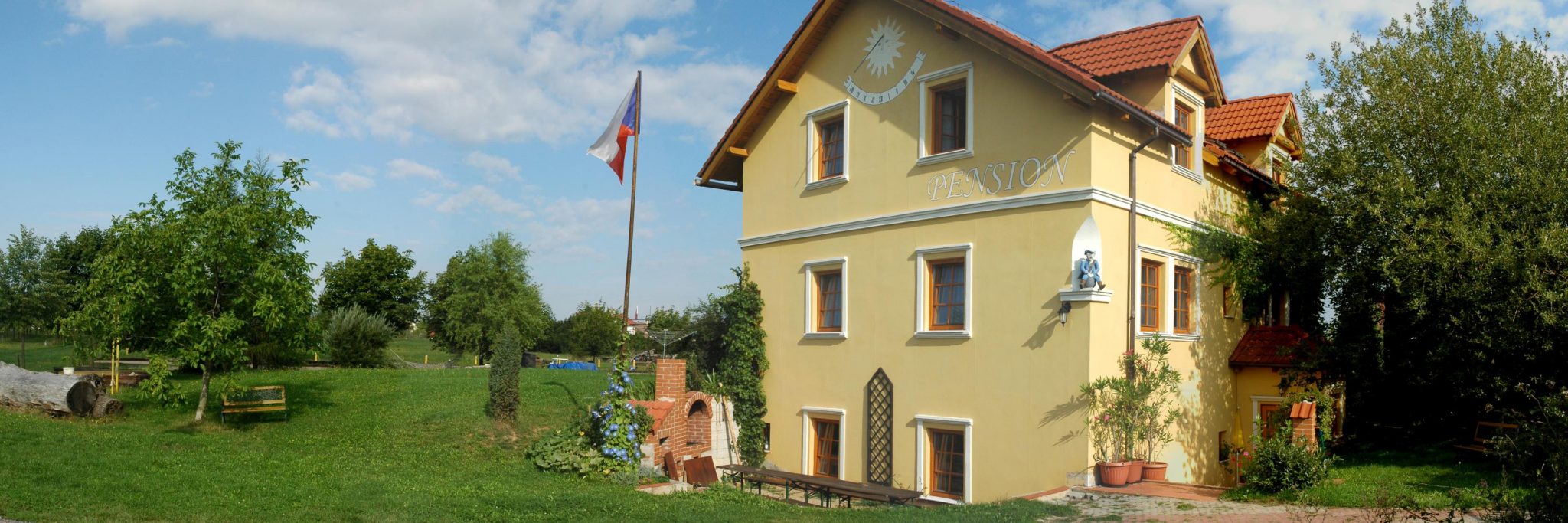 Penzion U&nbsp;Barona Prášila