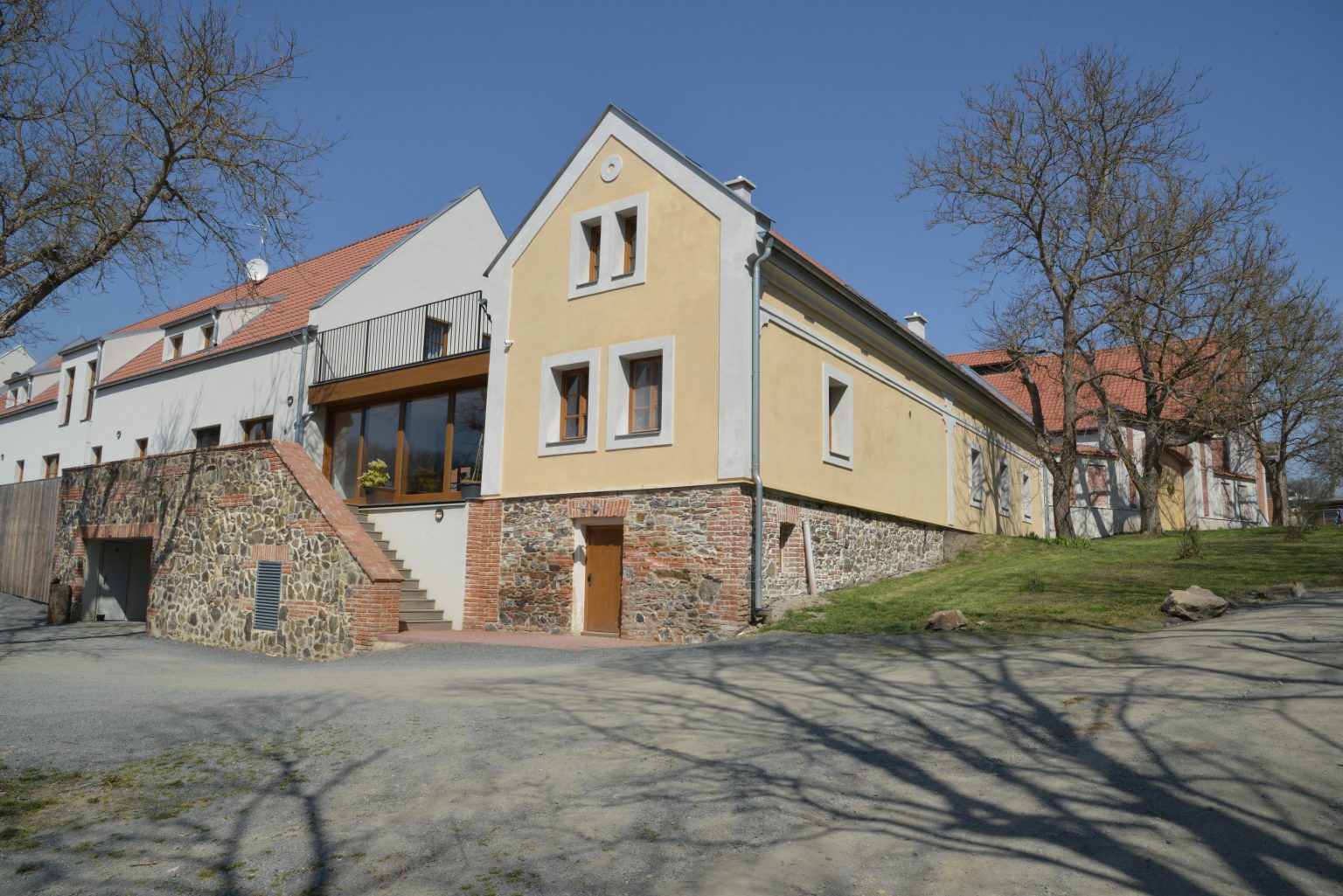 Penzion statek Krkavčí hora