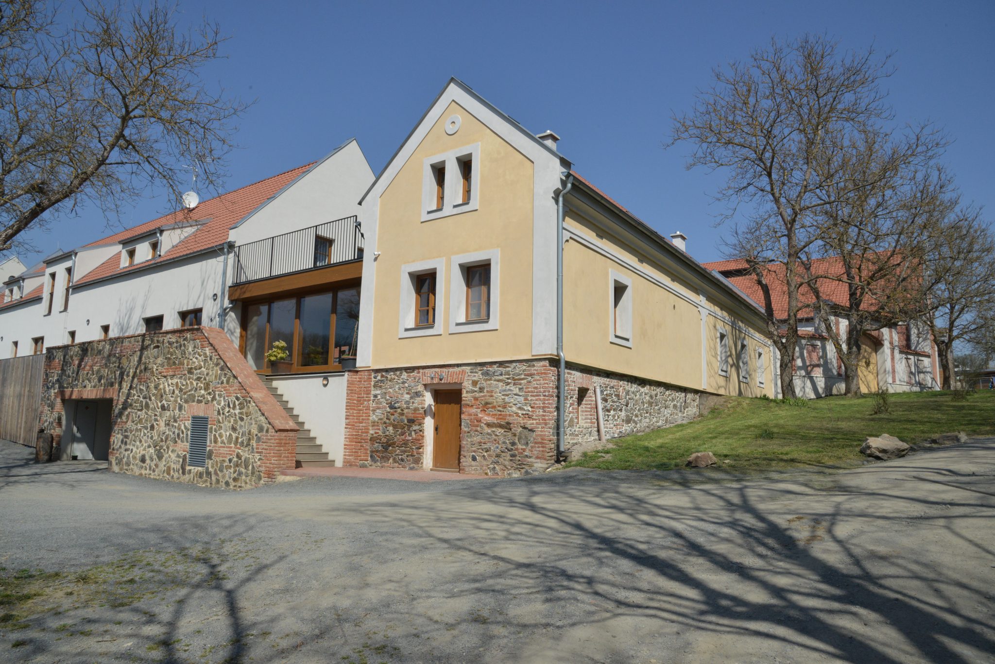 Penzion statek Krkavčí hora