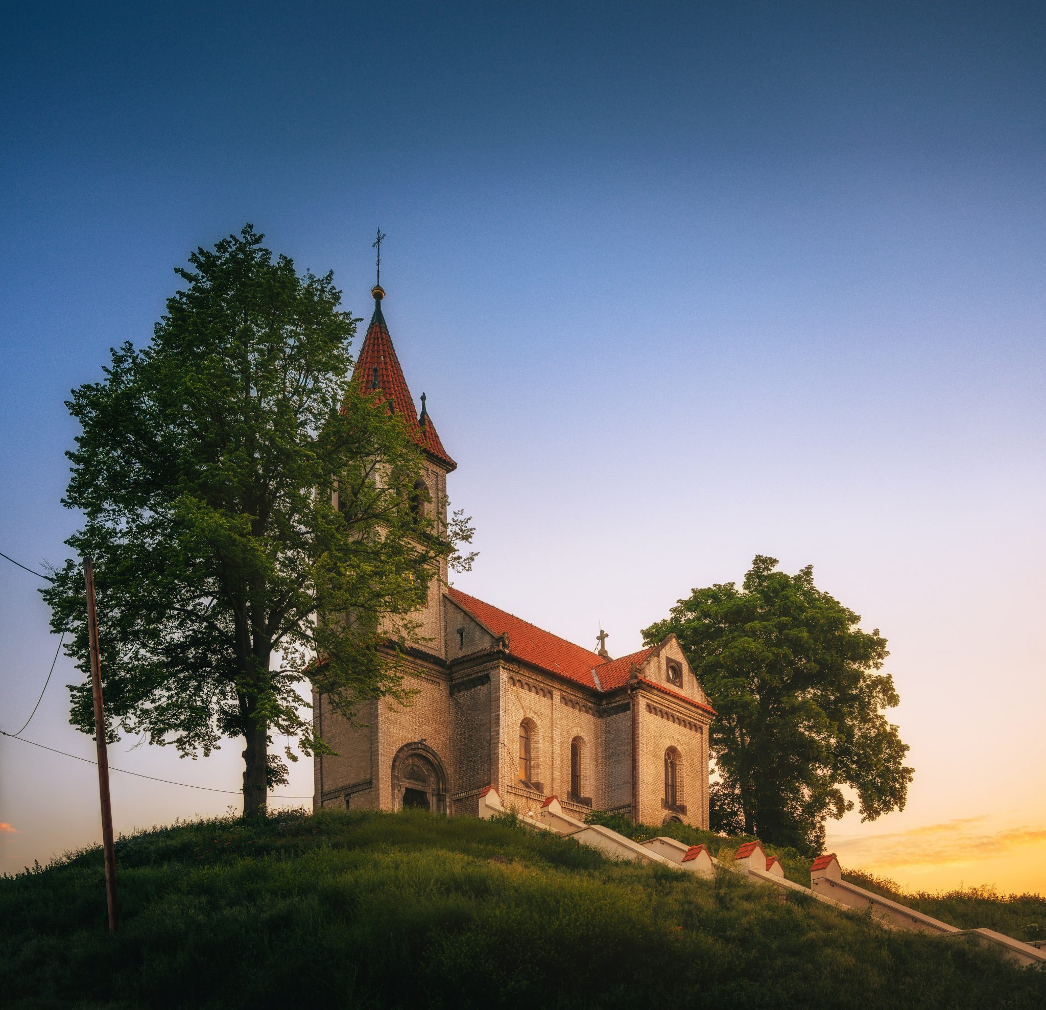 Kostel sv.&nbsp;Jiří v&nbsp;Rudné