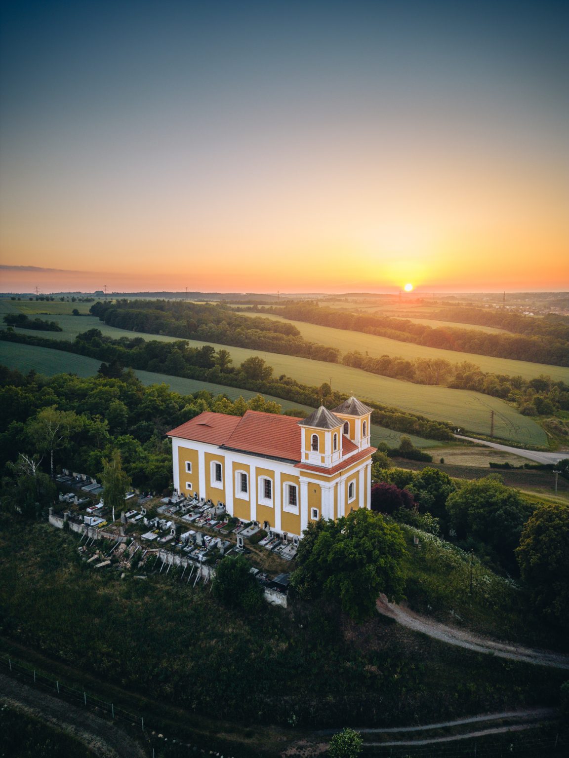Kostel sv. Kateřiny v Chotči