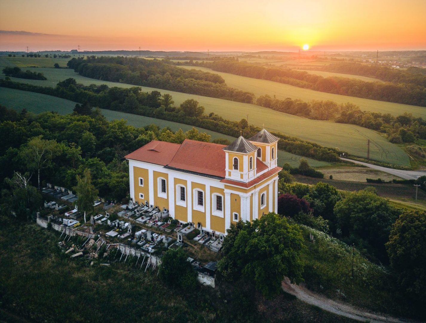 Kostel sv. Kateřiny v Chotči