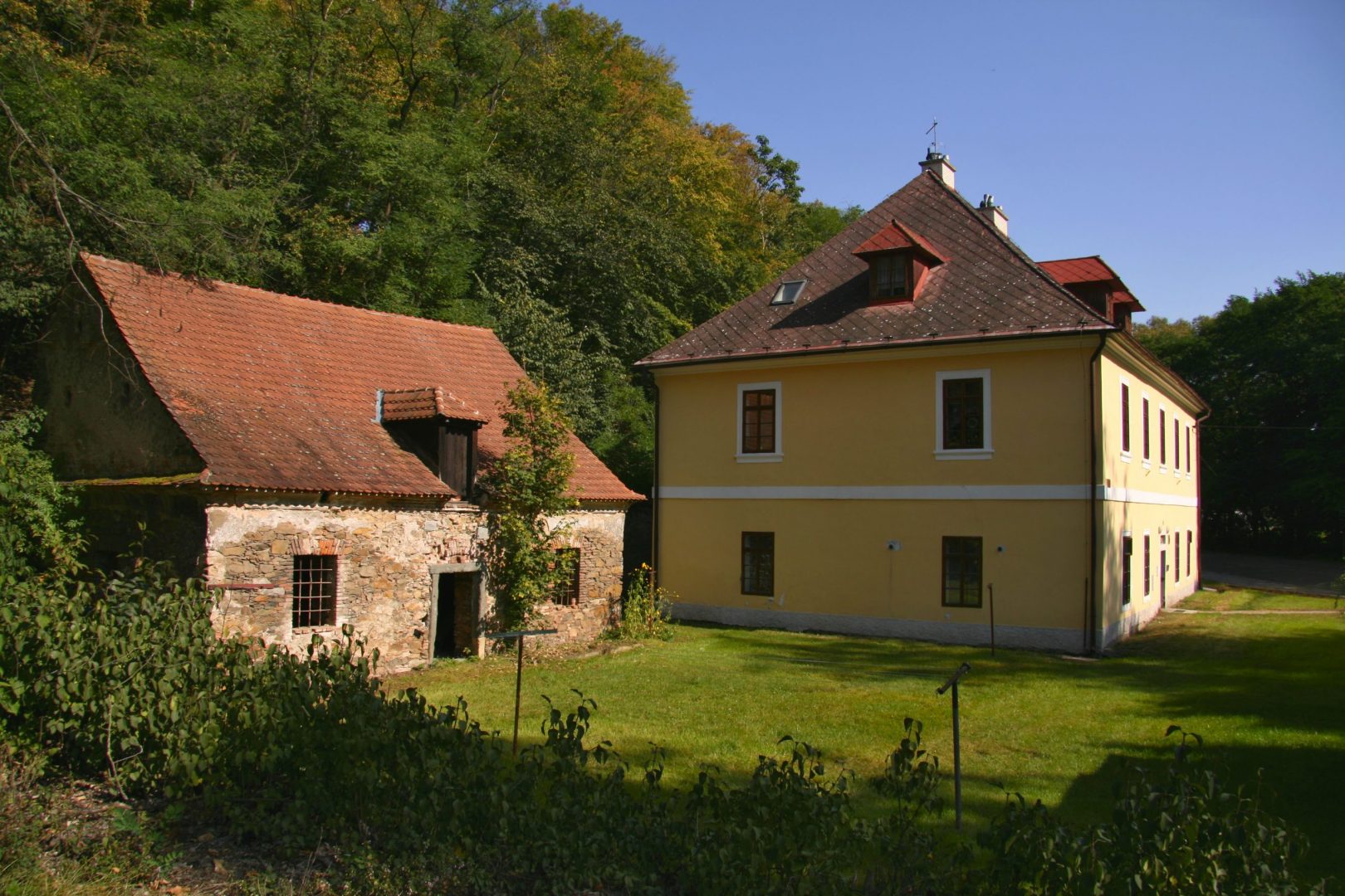 Questingová trasa Nový Jáchymov