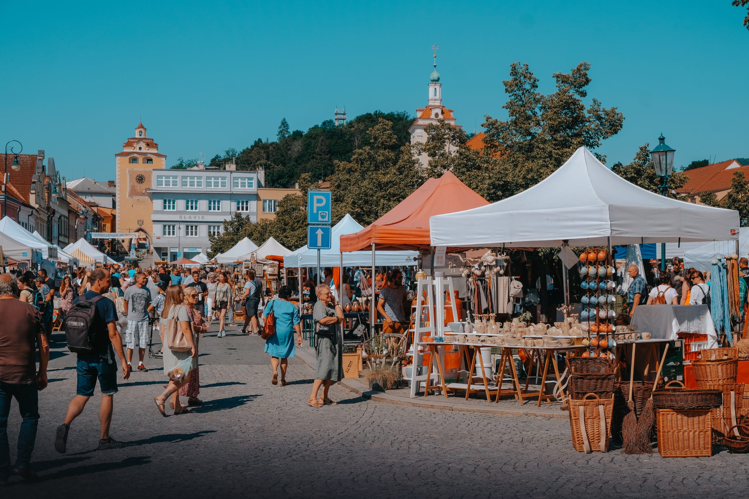 Podzimní hrnčířské trhy Beroun