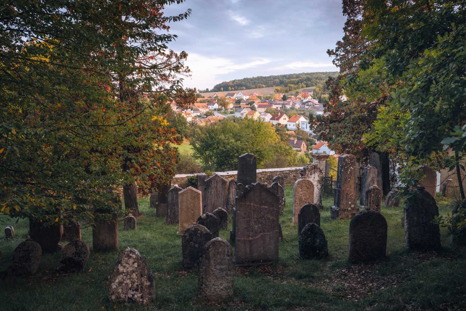 Židovský hřbitov v Mořině