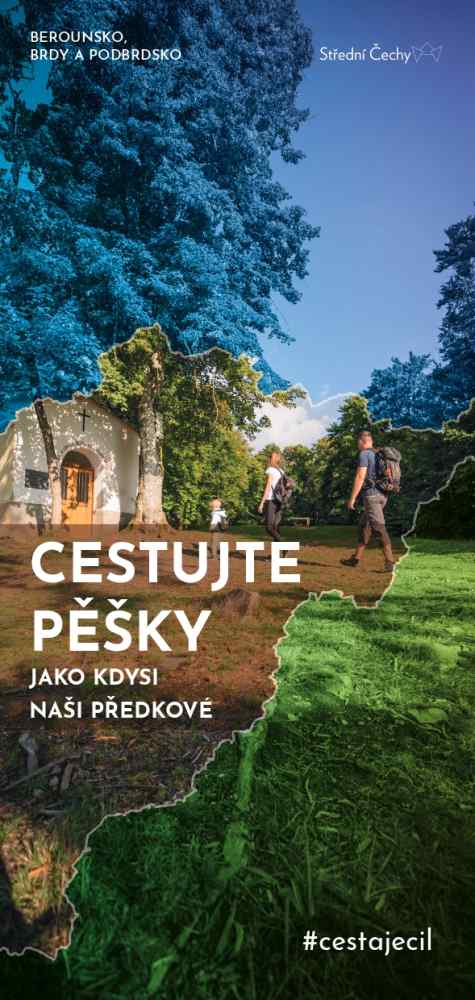 Cestujte pěšky jako kdysi naši předkové