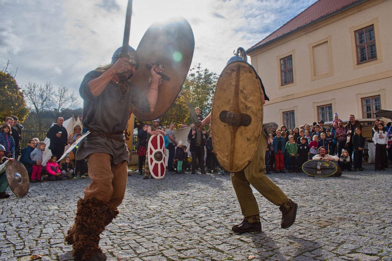 Beltain a Samhain na zámku Nižbor