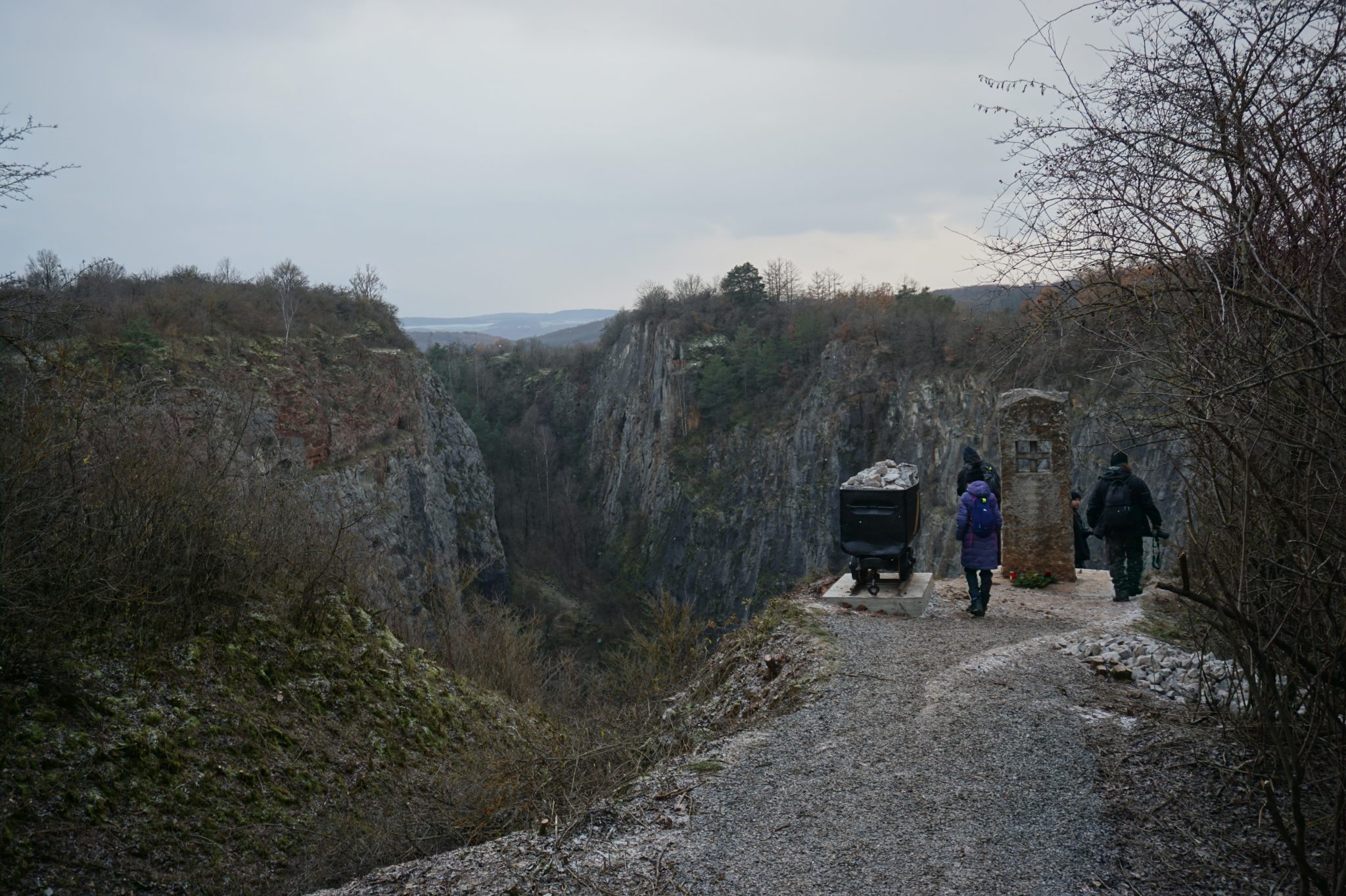 Naučná stezka Český Grand Canyon a&nbsp;Český Mauthausen