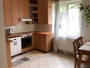 Apartmán U Řeky - kuchyně