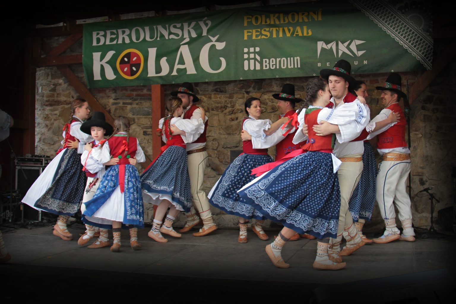 XXIV. Poberounský folklorní festival Staročeské máje