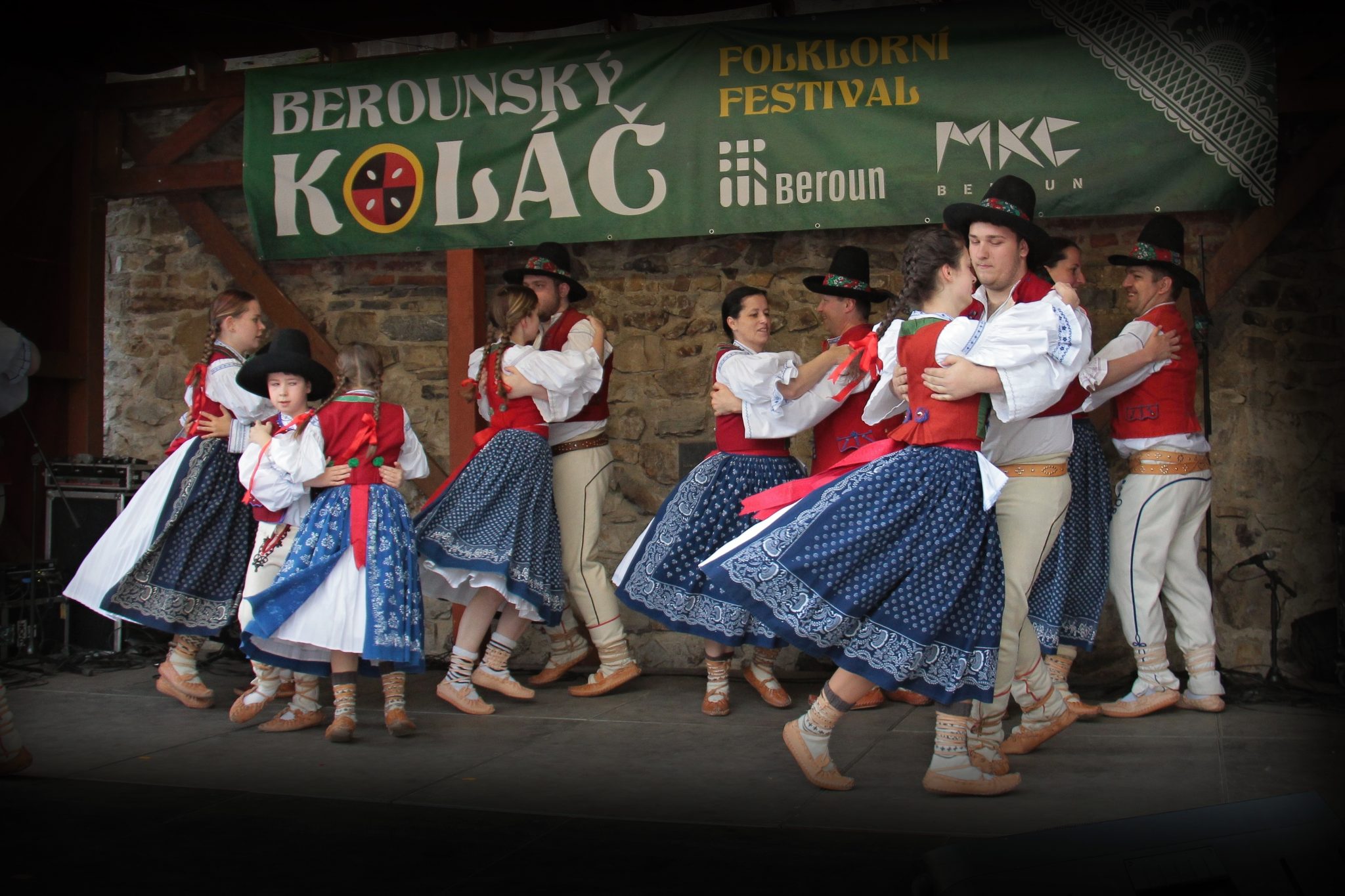 XXIII. Poberounský folklorní festival Staročeské máje