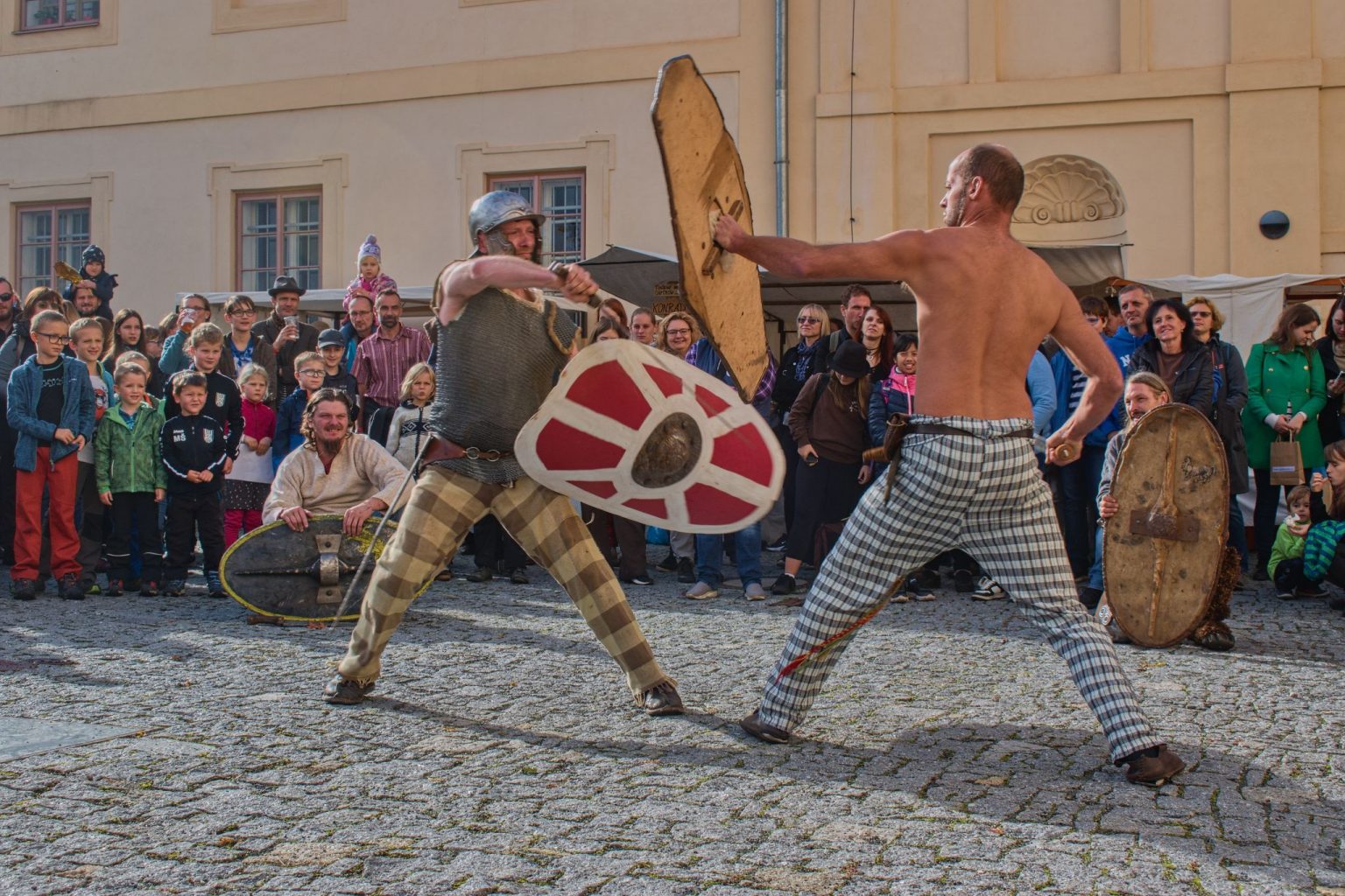 Beltain na zámku Nižbor