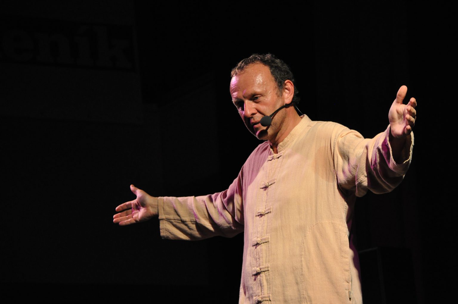Jaroslav Dušek v Berouně
