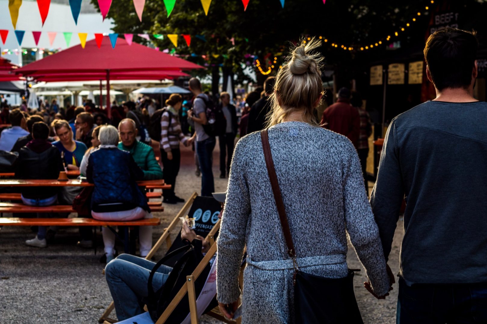 Zámecký food festival