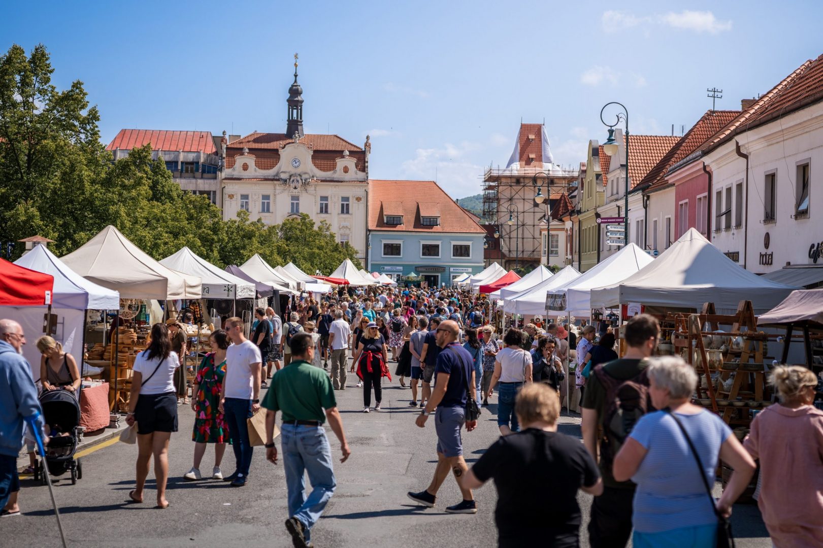 Podzimní hrnčířské trhy Beroun