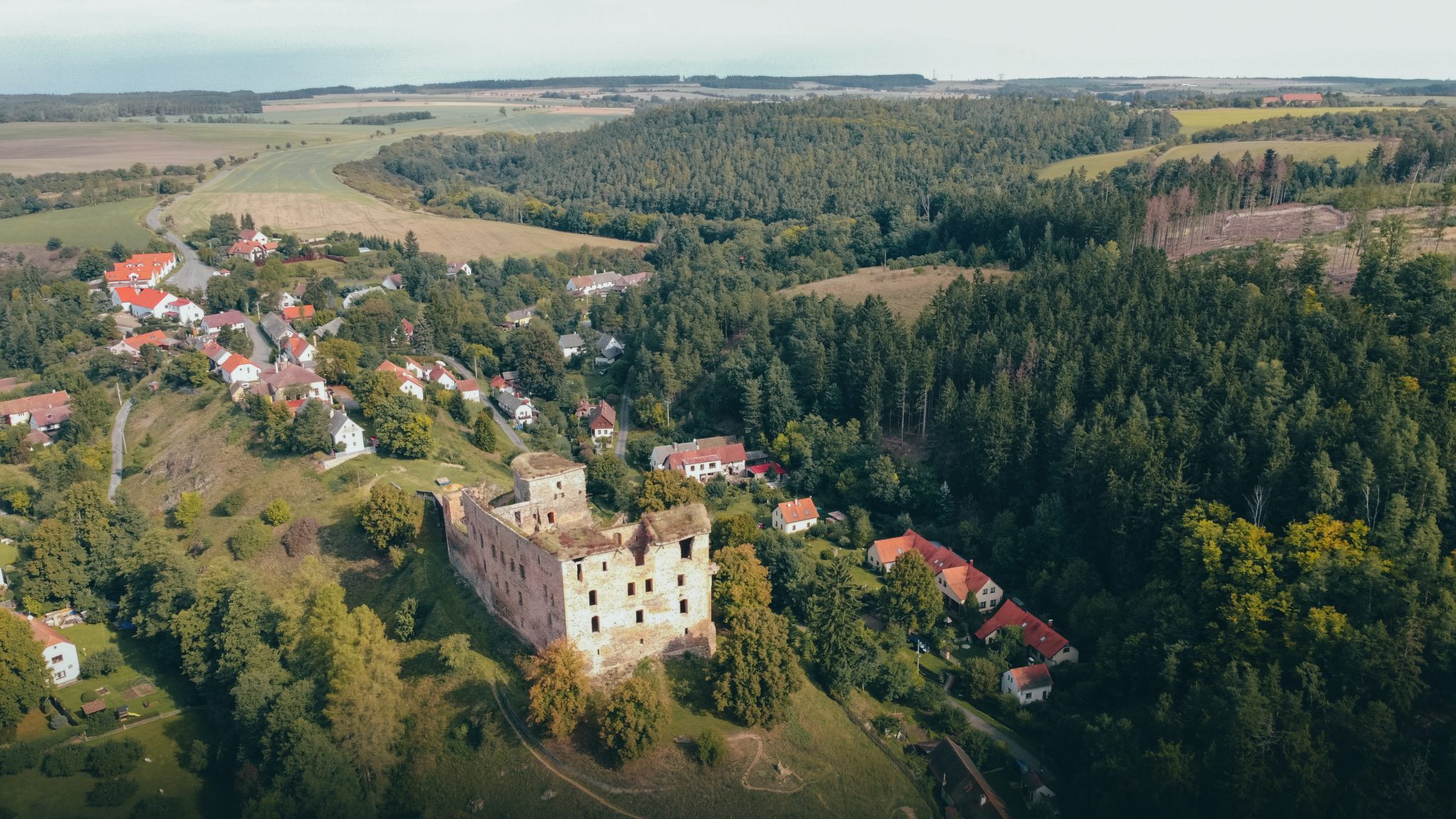 Srpnové akce na&nbsp;hradě Krakovec