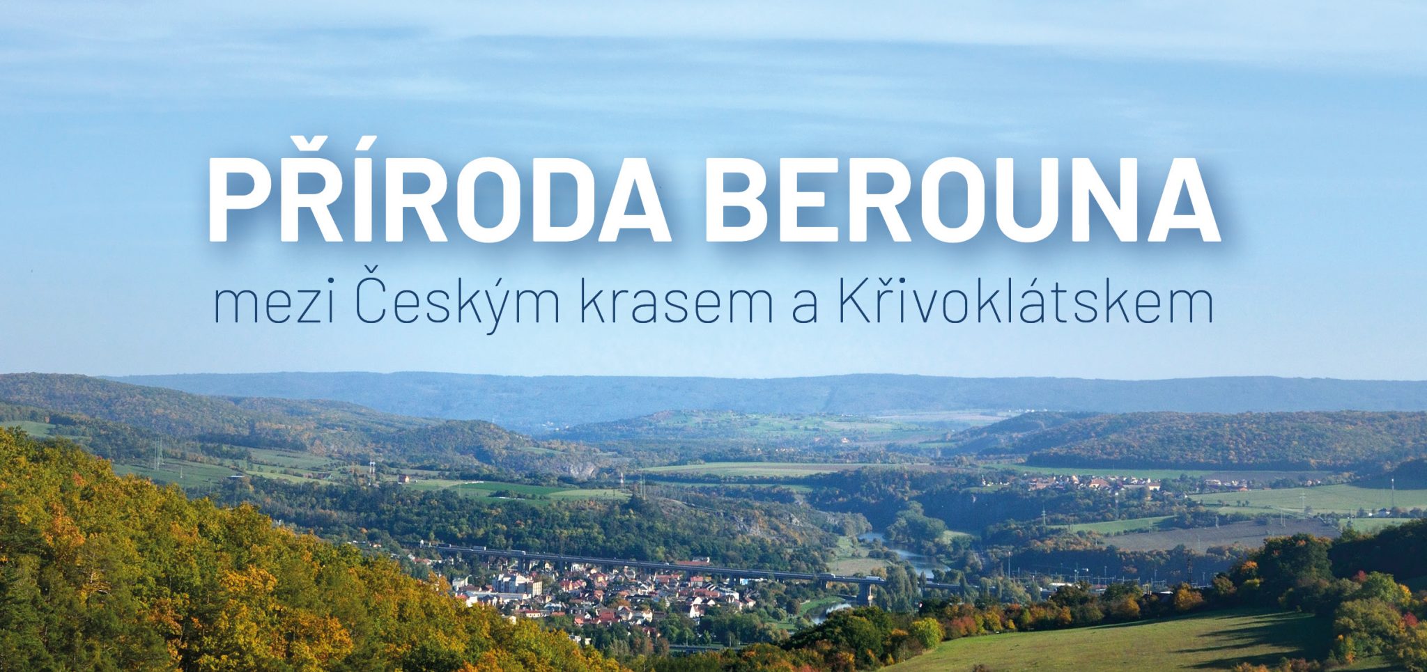 Křest knihy: Příroda Berouna – mezi Českým krasem a&nbsp;Křivoklátskem