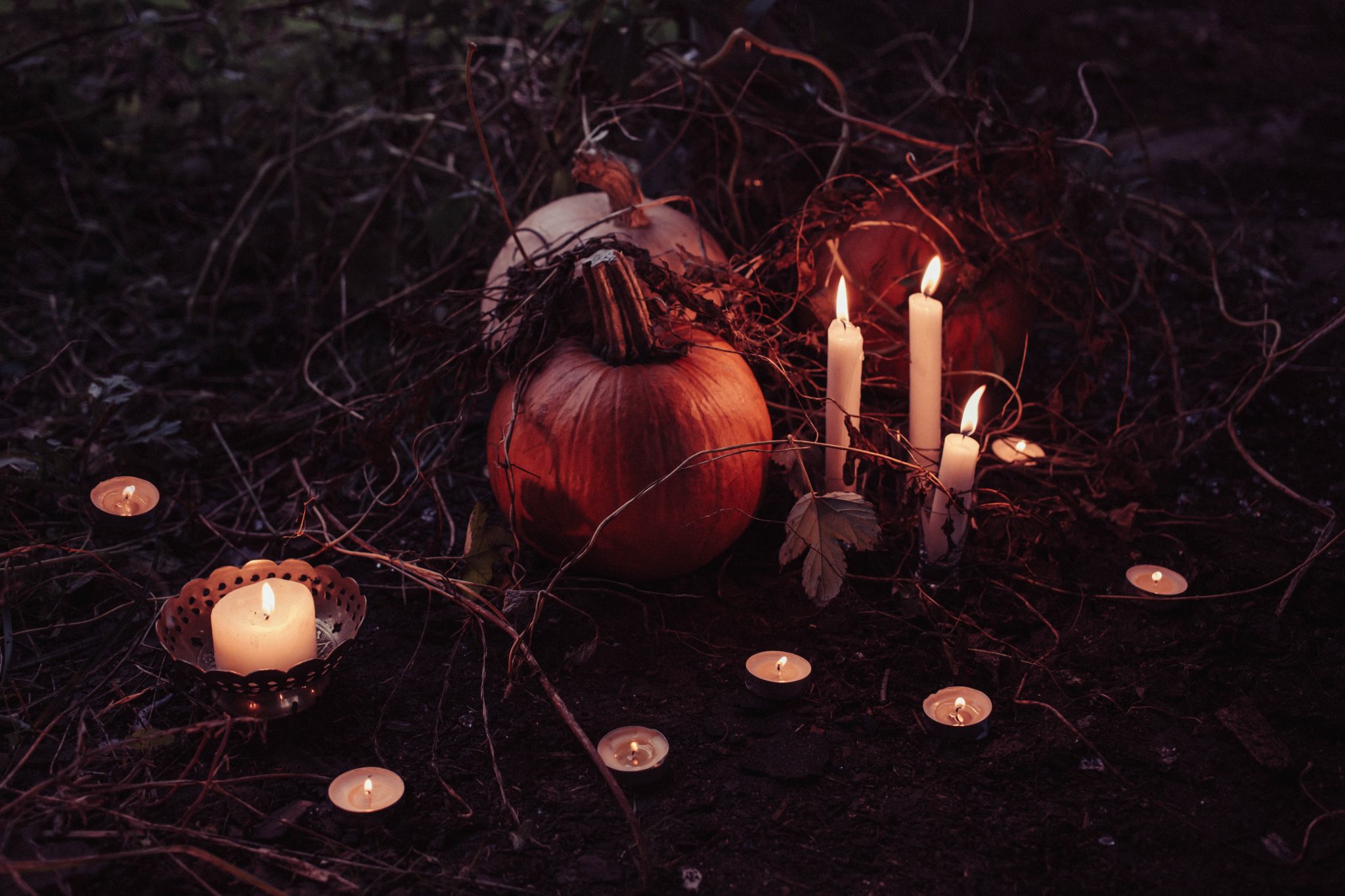 Halloween v&nbsp;muzeu