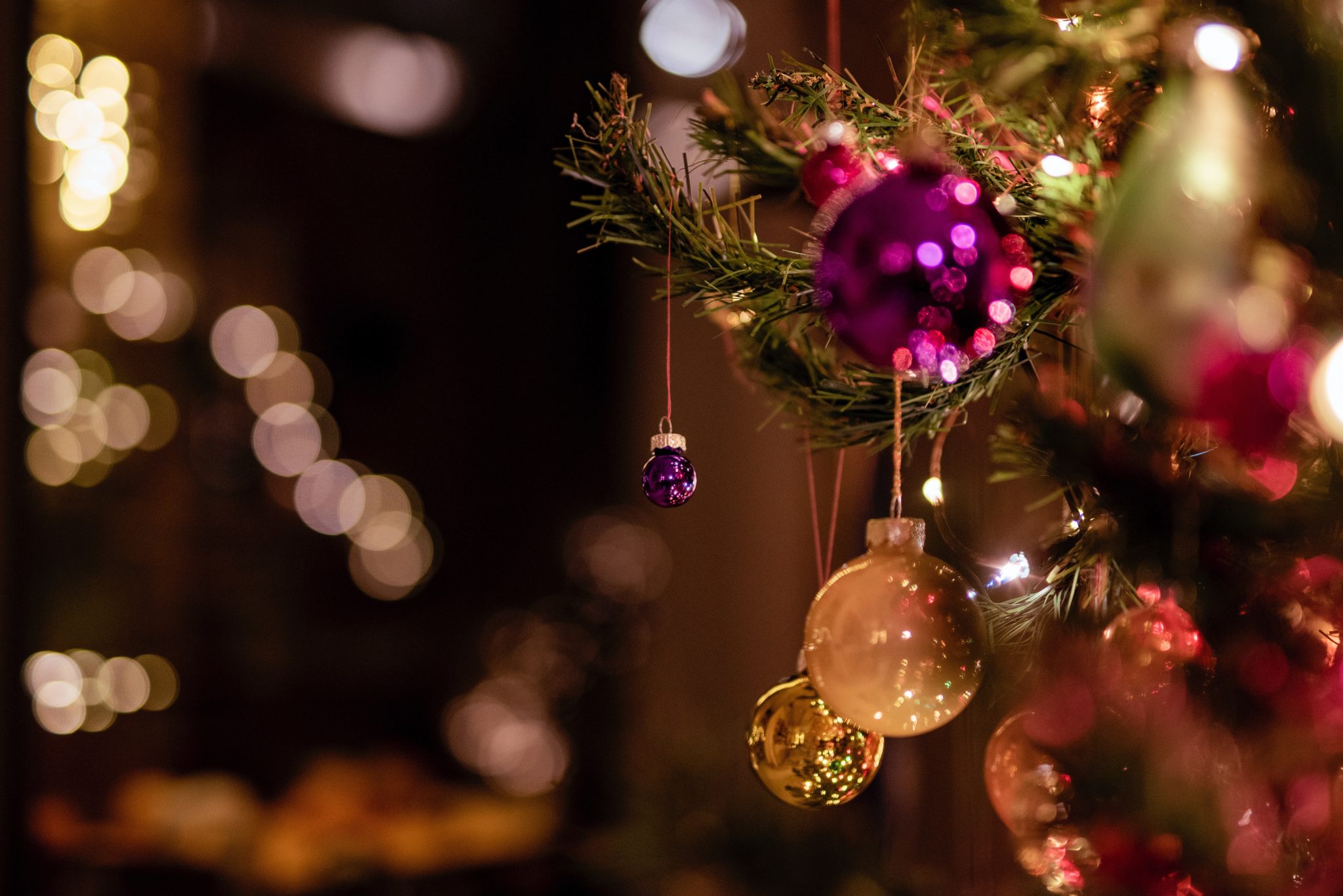 Rozsvícení vánočního stromečku – Advent ve&nbsp;sklárně Rückl