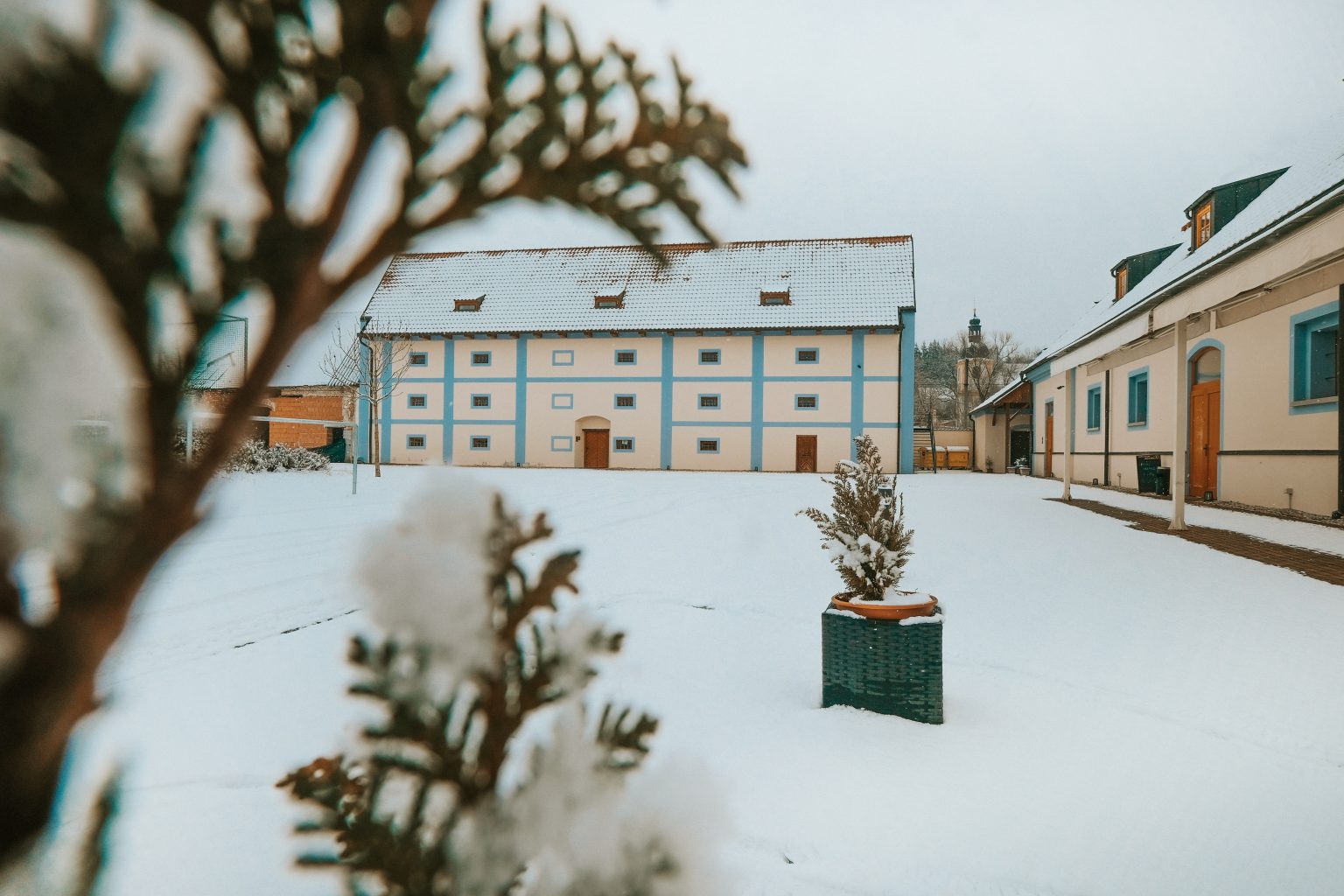 Adventní odpoledne ve Dvoře Všerad
