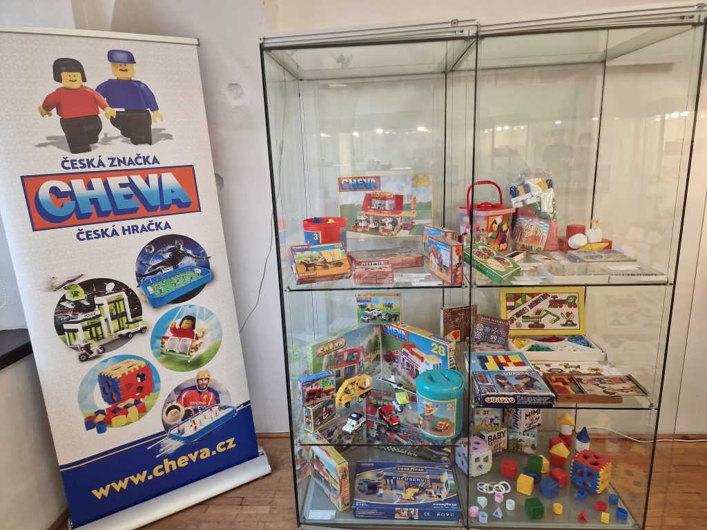 Chemoplast Brno hravě i zdravě představuje populární stavebnice, skládačky, deskové hry a další výrobky