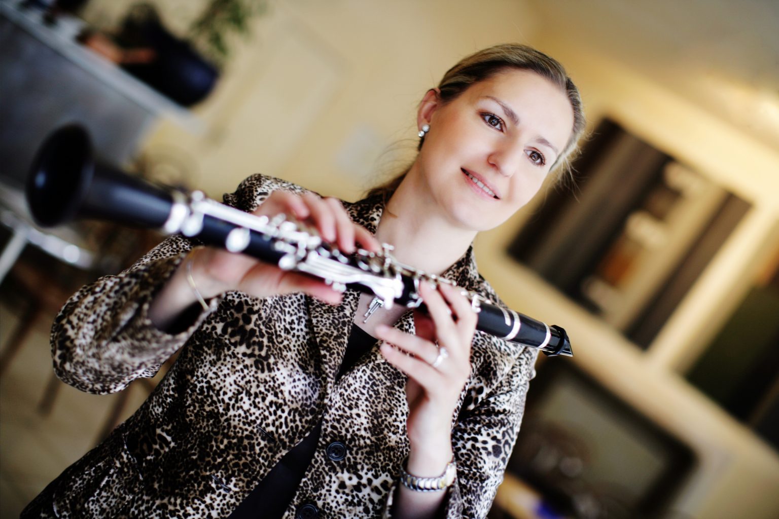 Národní dechový orchestr a Ludmila Peterková