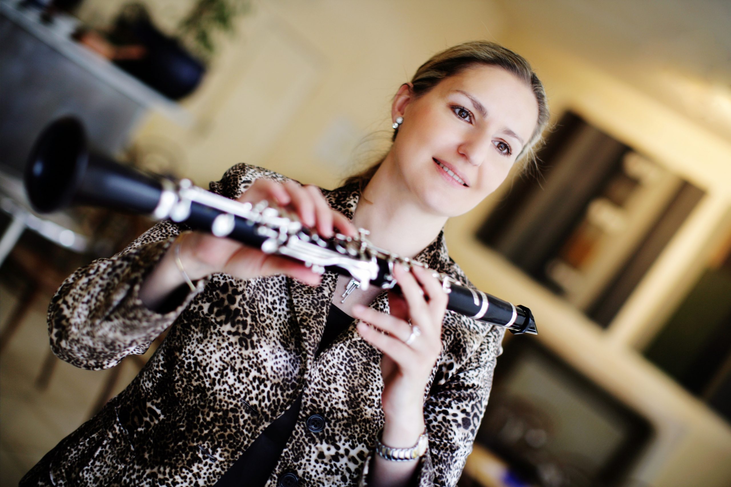 Národní dechový orchestr a Ludmila Peterková