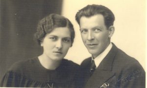 Jaroslav Franěk se svojí ženou